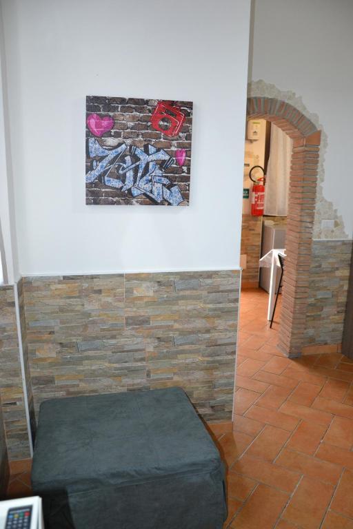 Al Centro Del Porto Villa Civitavecchia Bagian luar foto
