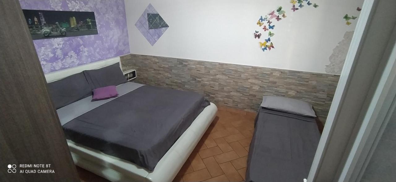 Al Centro Del Porto Villa Civitavecchia Bagian luar foto